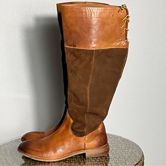 Roan x Bed Stu Natty Tan Burnished Brown Women’s 9 Boho Equestrian European Chic - Picture 6 of 14